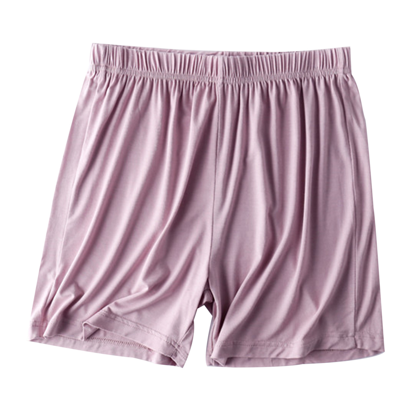 Women’s Soft Cotton Boxer Shorts Stretchy High Waist Sleep Shorts Comfortable Lounge Underwear